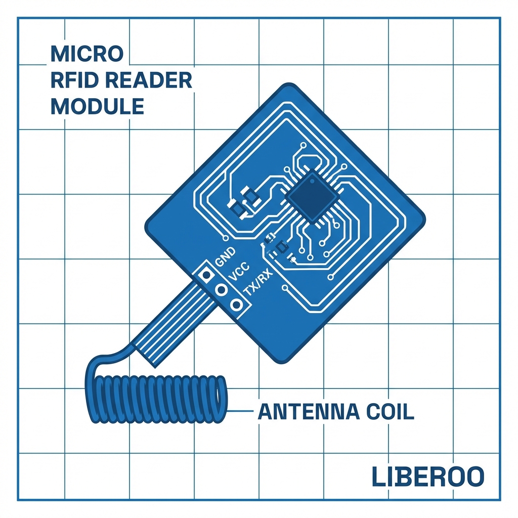 UHF RFID Upgrade Module